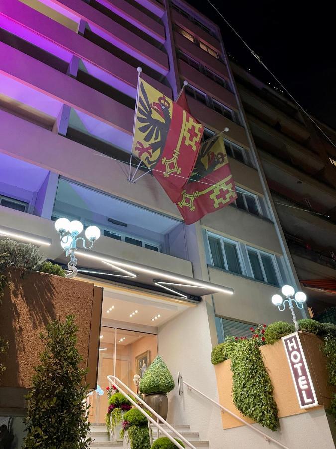 Hotel Adriatica Женева Экстерьер фото