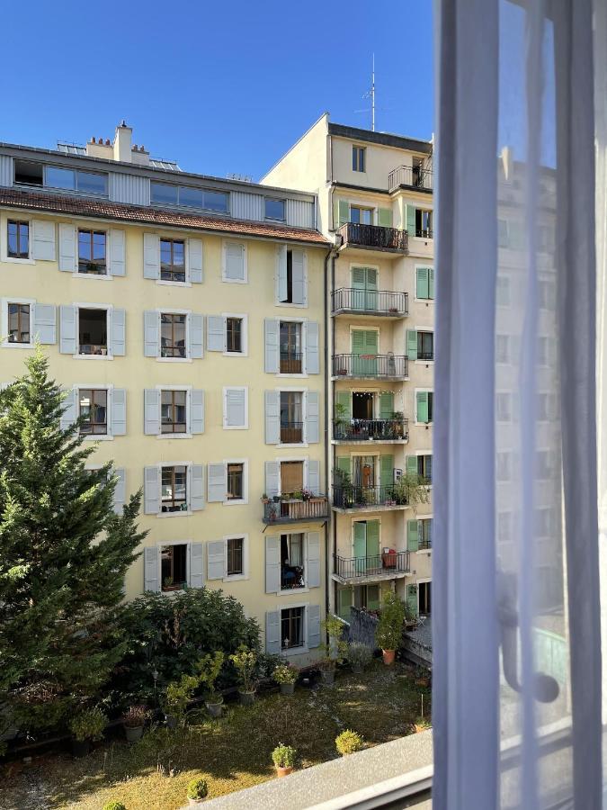 Hotel Adriatica Женева Экстерьер фото