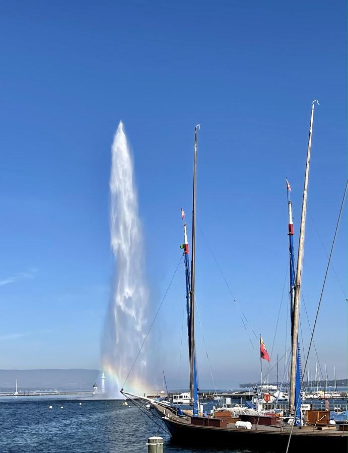 Hotel Adriatica Женева Экстерьер фото